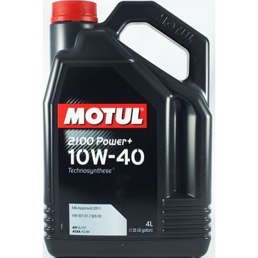 MOTUL 2100 POWER 10W40 4 LT Motor Yağı