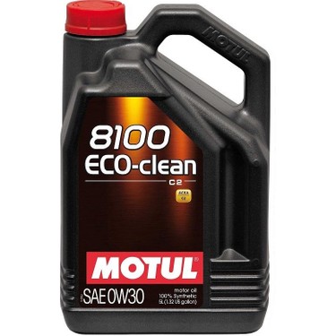 Motul 8100 Eco Clean 0W30 5 Litre Motor Yağı