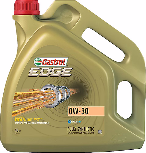 CASTROL EDGE 0W30 LL 4 lt
