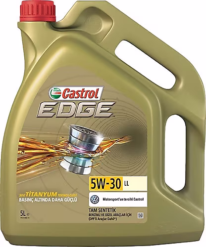 CASTROL EDGE 5W30 LL 5 LT